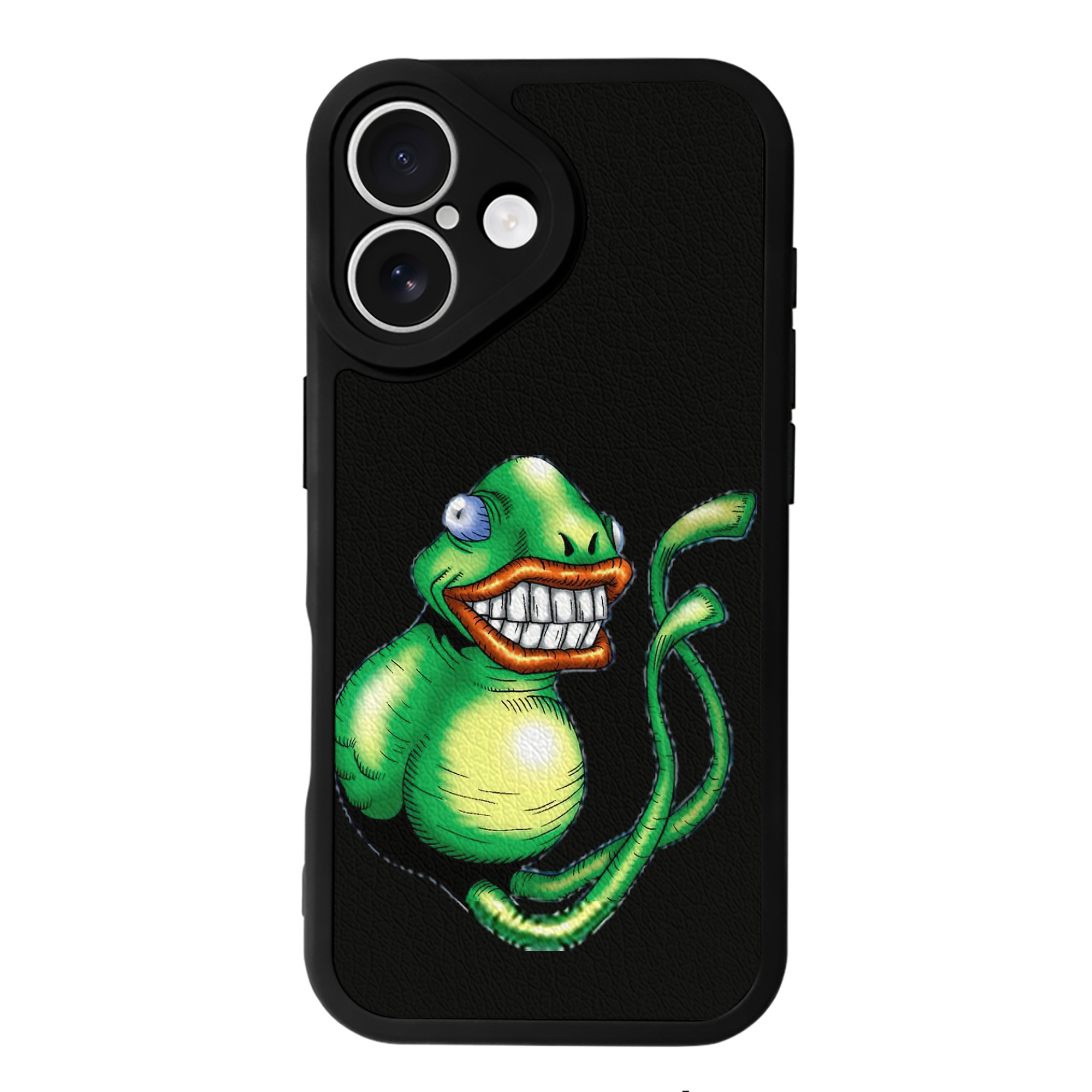 （画像用） 遊☆戯☆王 Yu-Gi-Oh! 【iPhone 16シリーズ対応】シリコンスマホケース（レザー調） 材質：シリコン